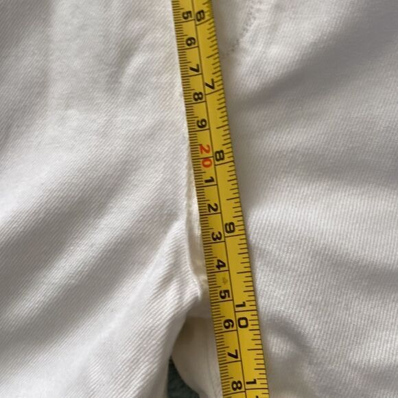 rag & bone white bucquet Marilyn crop jeans - Picture 10 of 11